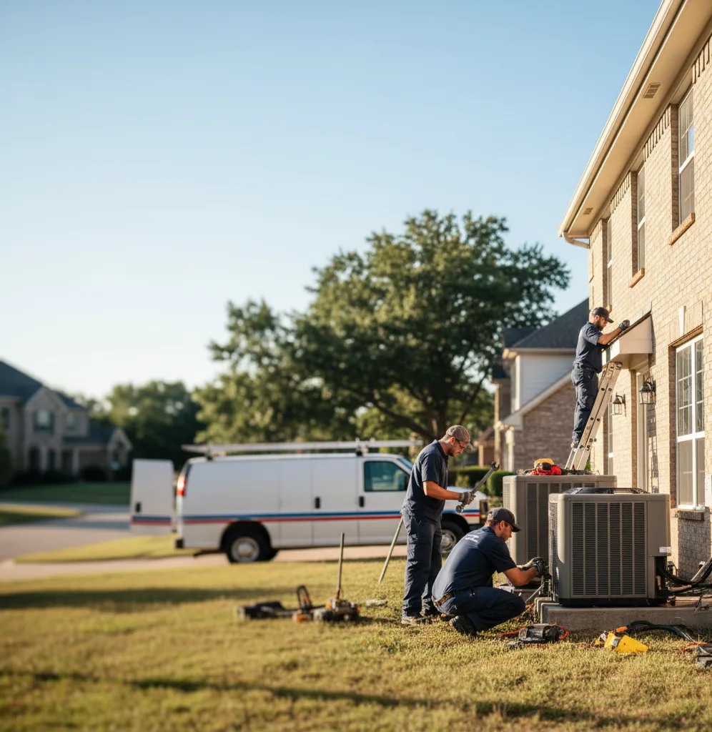 HVAC Repair in Trappe